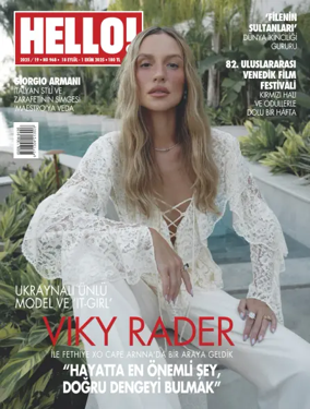 Cover of Hello! (Turkey)