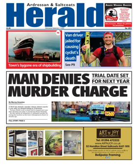 Cover of Ardrossan & Saltcoats Herald
