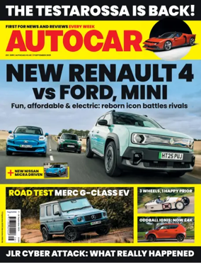 Cover of Auto Car (UK)