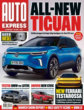 Cover of Auto Express