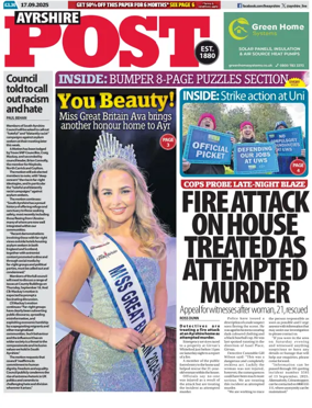 Cover of Ayrshire Post