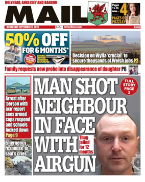 Cover of Bangor Mail