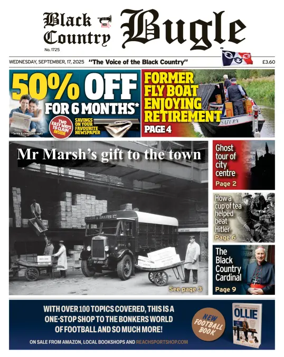 Cover of Black Country Bugle