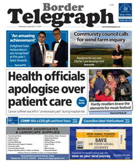 Cover of Border Telegraph