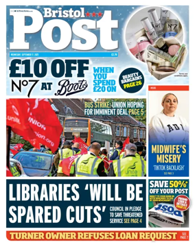 Cover of Bristol Post