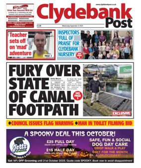 Cover of Clydebank Post
