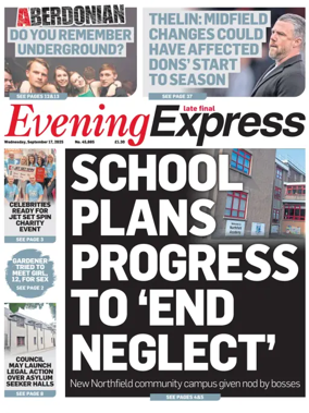 Cover of Evening Express (Extra Edition)