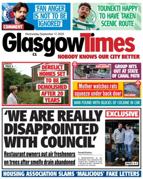 Cover of Evening Times