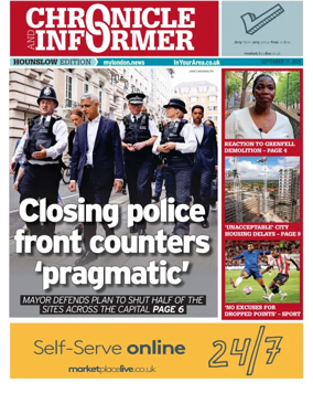 Cover of Hayes & Harlington Gazette