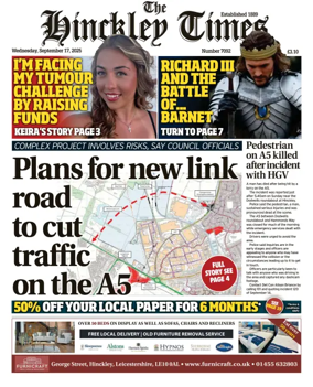 Cover of Hinckley Times