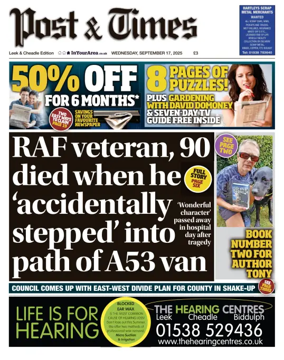 Cover of Leek Post & Times