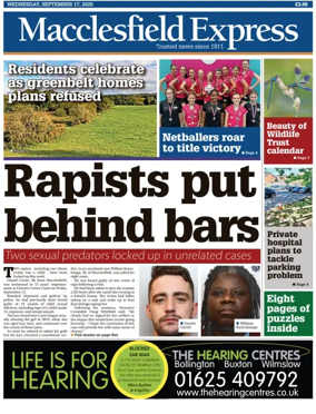 Cover of Macclesfield Express
