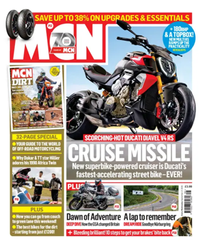 Cover of MCN
