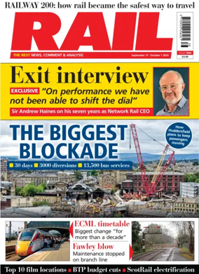 Cover of Rail (UK)