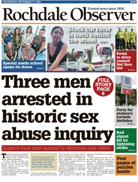 Cover of Rochdale Observer