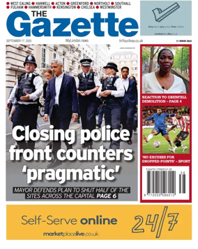 Cover of Ruislip & Eastcote & Northwood Gazette