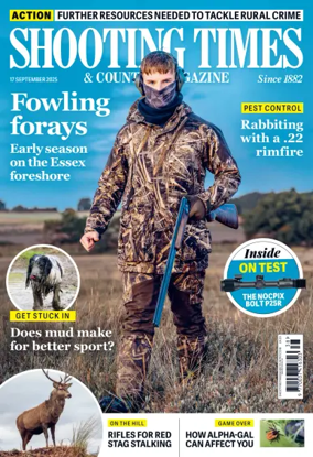 Cover of Shooting Times & Country Magazine