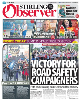 Cover of Stirling Observer