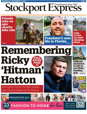 Cover of Stockport Express