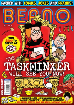 Cover of The Beano