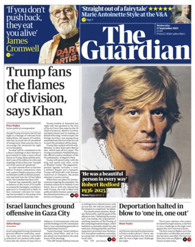 Cover of The Guardian