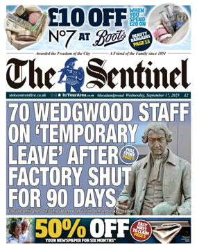 Cover of The Sentinel