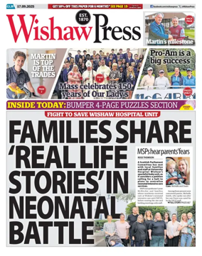 Cover of Wishaw Press