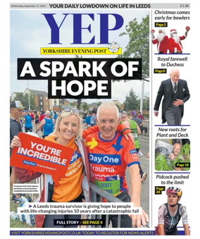 Cover of Yorkshire Evening Post