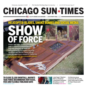 Cover of Chicago Sun-Times