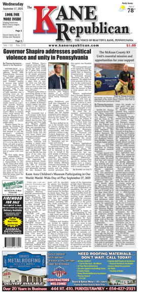 Cover of Kane Republican