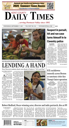 Cover of Kent County Daily Times