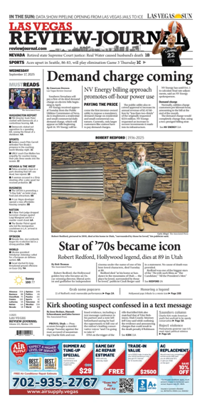 Cover of Las Vegas Review-Journal