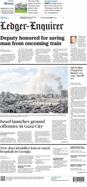 Cover of Ledger-Enquirer