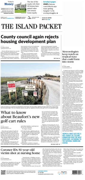 Cover of The Island Packet