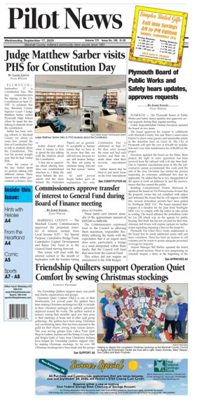 Cover of The Pilot News