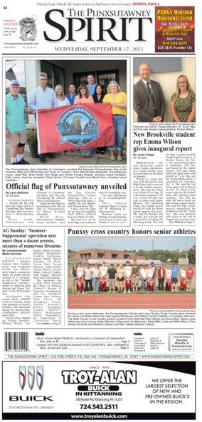 Cover of The Punxsutawney Spirit