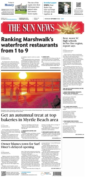 Cover of The Sun News