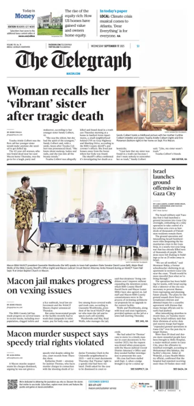 Cover of The Telegraph (Macon)