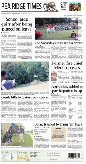 Cover of The Times (Northeast Benton County)