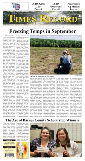 Cover of Valley City Times-Record