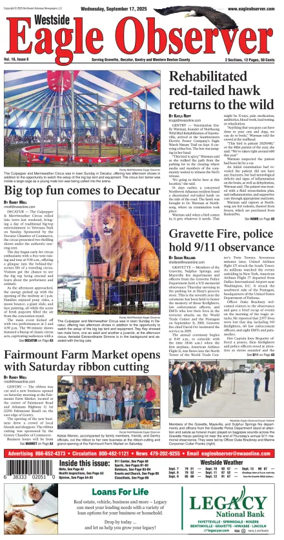 Cover of Westside Eagle-Observer