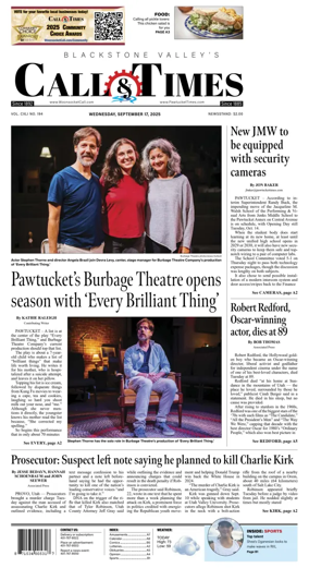 Cover of Woonsocket Call