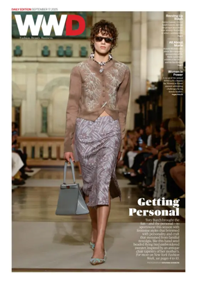 Cover of WWD Digital Daily