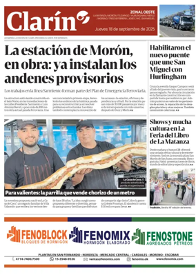 Cover of Zonal Oeste