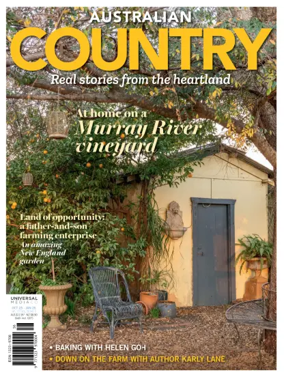 Cover of Australian Country