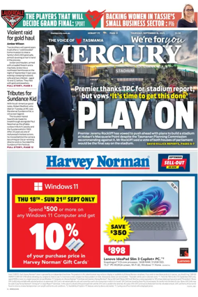 Cover of Mercury (Hobart)