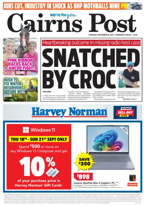 Cover of The Cairns Post