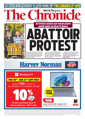 Cover of The Chronicle