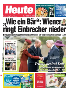 Cover of Heute - Wien Ausgabe