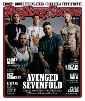 Cover of Rolling Stone Brasil